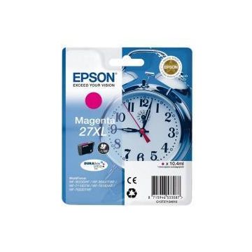 EPSON CART. MAGENTA SVEGLIA SERIE 27XL