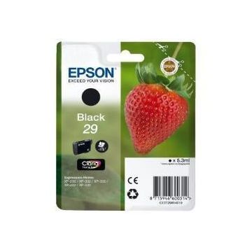 EPSON CART.INCH NERO FRAGOLA SERIE 29