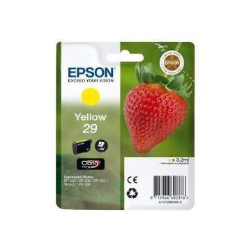 EPSON CART. GIALLO FRAGOLA SERIE 29