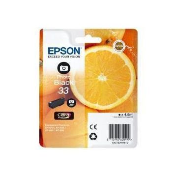 EPSON CARTUCCIA NERA-FOTO ARANCIA RF+AM