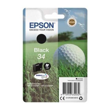 EPSON CARTUCCIA NERO 34 PALLINA DA GOLF
