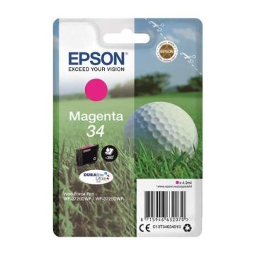 EPSON CARTUCCIA MAGENTA34 PALLINA DA GOLF