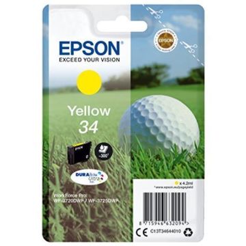 EPSON CARTUCCIA GIALLO 34 PALLINA DA GOLF