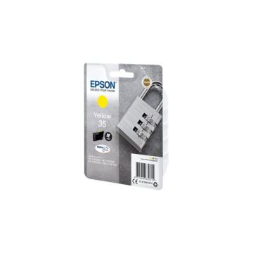 EPSON CARTUCCIA GIALLO 35 LUCCHETTO