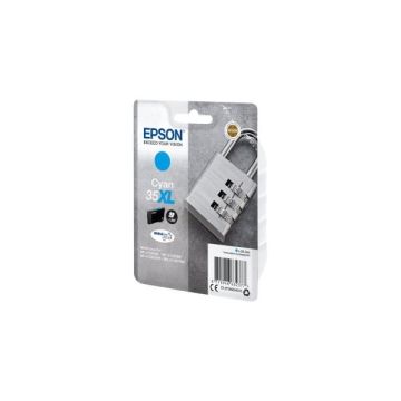 EPSON CARTUCCIA CIANO 35XL LUCCHETTO