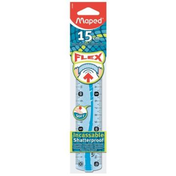 Righello 15 cm 244060 Linea infrangibile Flex Maped