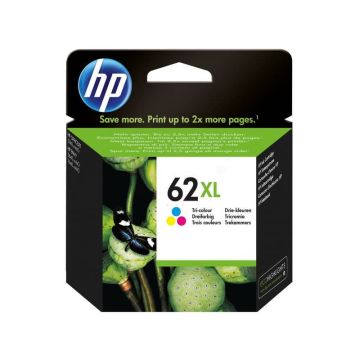 Cartuccia inkjet alta capacità 62XL HP 3 colori C2P07AE