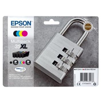 EPSON MULTIPACK KCMY 35XL LUCCHETTO