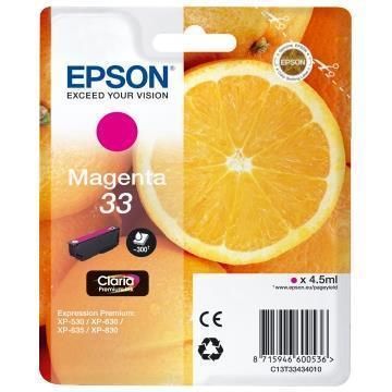 EPSON CARTUCCIA MAGENTA T33 ARANCIA