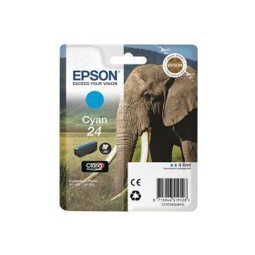 EPSON CARTUCCIA CIANO SERIE 24 ELEFANTE