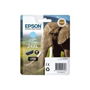 EPSON CARTUCCIA CIANO-CHIARO 24XL ELEFAN