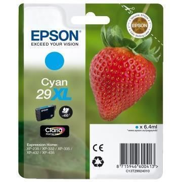 EPSON CARTUCCIA CIANO FRAGOLA T29XL