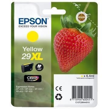 EPSON CARTUCCIA GIALLO FRAGOLA T29XL