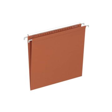 Cartelle sospese per cassetto ELBA Defi interasse 33 cm arancione fondo V Conf. 25 pezzi 100330631