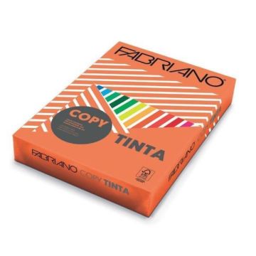 CARTA COPY TINTA A3 160gr 125fg col.forti ROSSO FABRIANO
