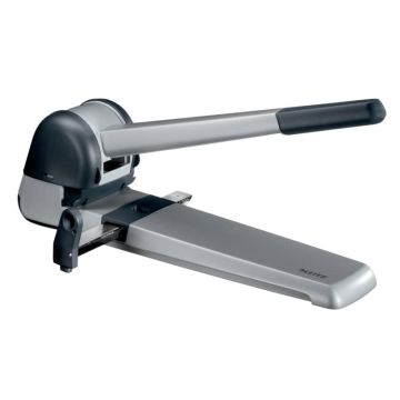 Superperforatore a 2 fori Leitz 5182 in metallo grigio fino a 250 fogli 51820184