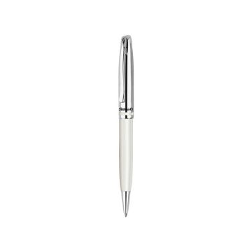 Penna a sfera Pelikan Jazz Classic M bianco confezione regalo - 0F0R59