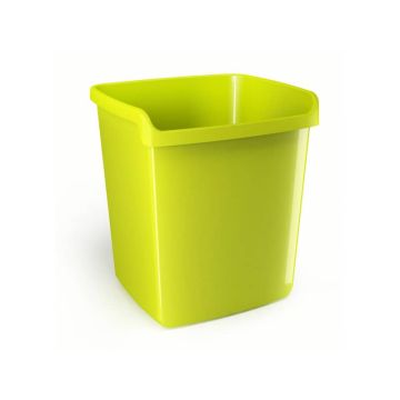 Cestino impilabile ARDA My desk 15 litri polipropilene verde rettangolare 8116V