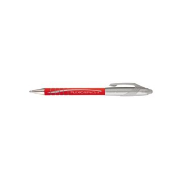 Penna a sfera a scatto Paper Mate Flexgrip Elite L 1,4 mm rosso S0768280