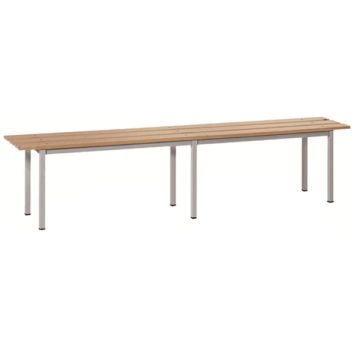 Panche in legno - a 6 posti - 200 x 35 x 45 cm - Fasma