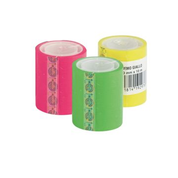 EUROCEL NASTRO ADESIVO MEMOGRAPH RICARICA 50MMX10MT VERDE cfz 12