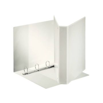 Raccoglitore personalizzabile Esselte Display Maxi a 4 anelli a D 27,5x32 cm diametro anelli 3 cm bianco - 394756000