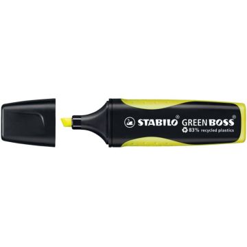 Evidenziatore Stabilo Green Boss 2-5 mm giallo 6070/24