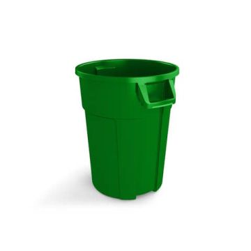 Pattumiera Titan 120 lt Rotho verde F600091