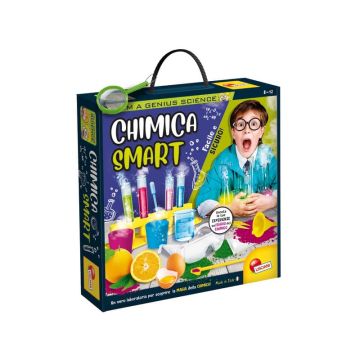 Gioco in scatola Lisciani I'm a Genius Laboratorio Chimica Smart - 83909