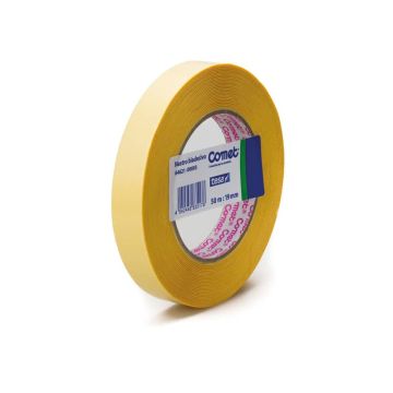 Nastro biadesivo Comet OPP trasparente 19 mm x 50 m - polipropilene senza 64621-00003-01