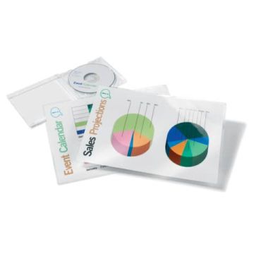 Pouches per plastificatrici GBC 2x75 µm finitura lucida A5 15,4x21,6 cm Conf. 100 pezzi - 3740451