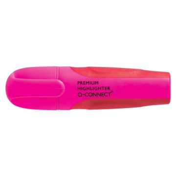 Evidenziatore Q-Connect 2-5 mm rosa KF16036
