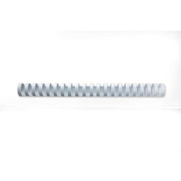 Dorsi plastici a 21 anelli GBC ComBind 25 mm A4 bianco - fino a 225 fogli conf da 50 dorsi - 4028202