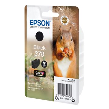 EPSON Cartucce di inchiostro NERO Inchiostri Claria Photo HD, 378