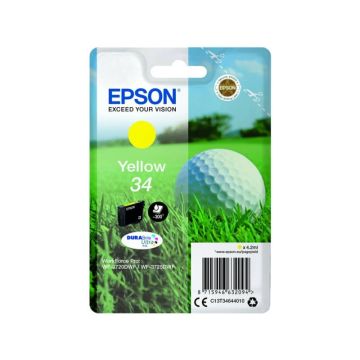 Cartuccia inkjet Pallina da golf 34 Epson giallo C13T34644010