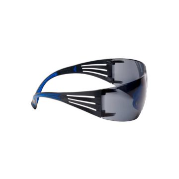 Occhiali di protezione 3M SecureFit™ 400 Scotchgard™ montatura blu/grigio SF402SGAF-BLU