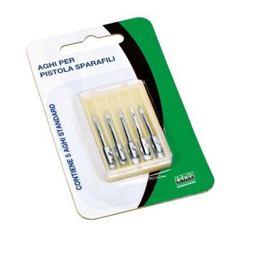 LEBEZ SCATOLA 5 AGHI RICAMBIO PER SPARAFILI 5260 ART.5262....