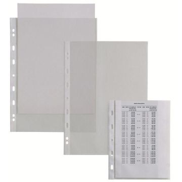 25 buste forate ATLA 150 BA 23x33cm pesanti SEI ROTA