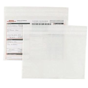 50 BUSTE ADESIVE SPEEDY DOC C4 310X230MM FAVORIT