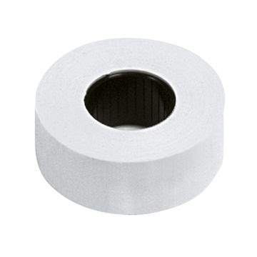 10 ROTOLI DA 1000 ETICHETTE 22X12 BIANCHE PERM. ART.165 X LEBEZ 200