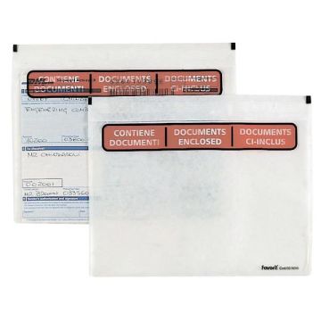 100 BUSTE ADESIVE SPEEDY DOC C5 230X165mm FAVORIT
