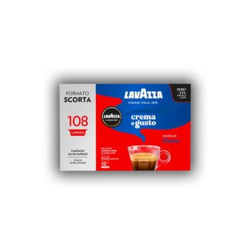 Caffè in capsule monodose A Modo Mio Crema e Gusto conf. da 108 pz - 8235
