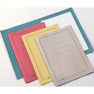 CART. GARDA 100 CARTELLINE SEMPLICI GIALLO C/STAMPA 145GR