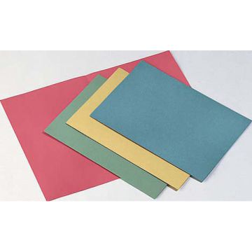 CART. GARDA 100 CARTELLINE SEMPLICI VERDE S/STAMPA 145GR