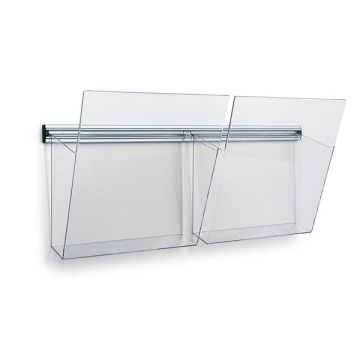 STUDIO T KIT VISION A4 L50cm con 2 TASCHE A4 TRASPARENTI