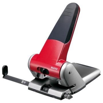 PERFORATORE 2 FORI ROSSO MOD.5180 MAX 65FG LEITZ