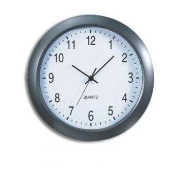 METHODO OROLOGIO DA PARETE CLASSIC GRIGIO DIAM. 30,5CM