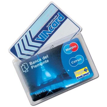 ALPLAST DISPLAY 100 CRISTALCARD PER 2 CARD