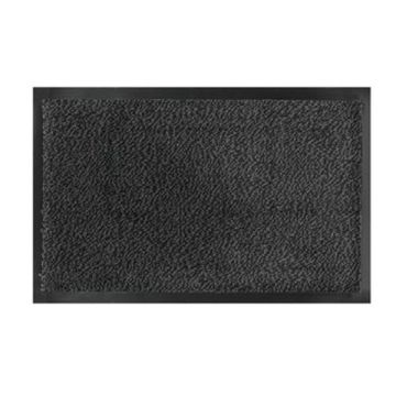 ZERBINO ASCIUGAPASSI NEVADA 60X90CM GRIGIO ANTRACITE VELCOC