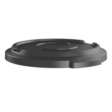 Coperchio per pattumiera Titan 120 lt Rotho nero F600093